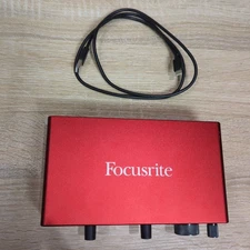 Focusrite Scarlett 4i4 3rd Gen 4x4 USB Audio Interface + Cable