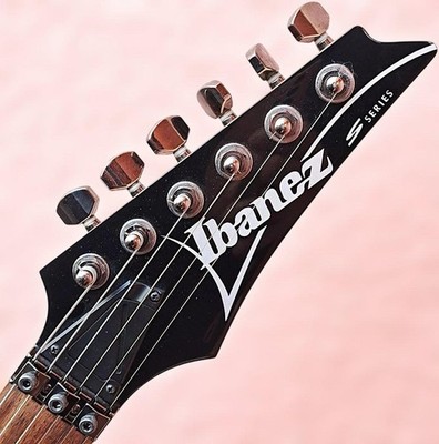 Ibanez S570 WK Electric Guitar Edge-Zero II Tremolo HSH Wizard III