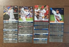 DEREK JETER NOLAN RYAN BUSTER POSEY 2013 TOPPS POSTSEASON HEROES SET 20 CARDS