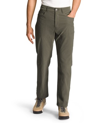 The North Face Sprag Five-Pocket Pants (New Taupe Green) Mens Clothing Size 31