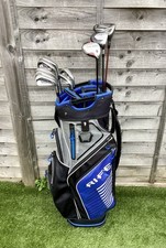 Full Right Handed Golf Club Set-Callaway Woods & Rife Cart bag/