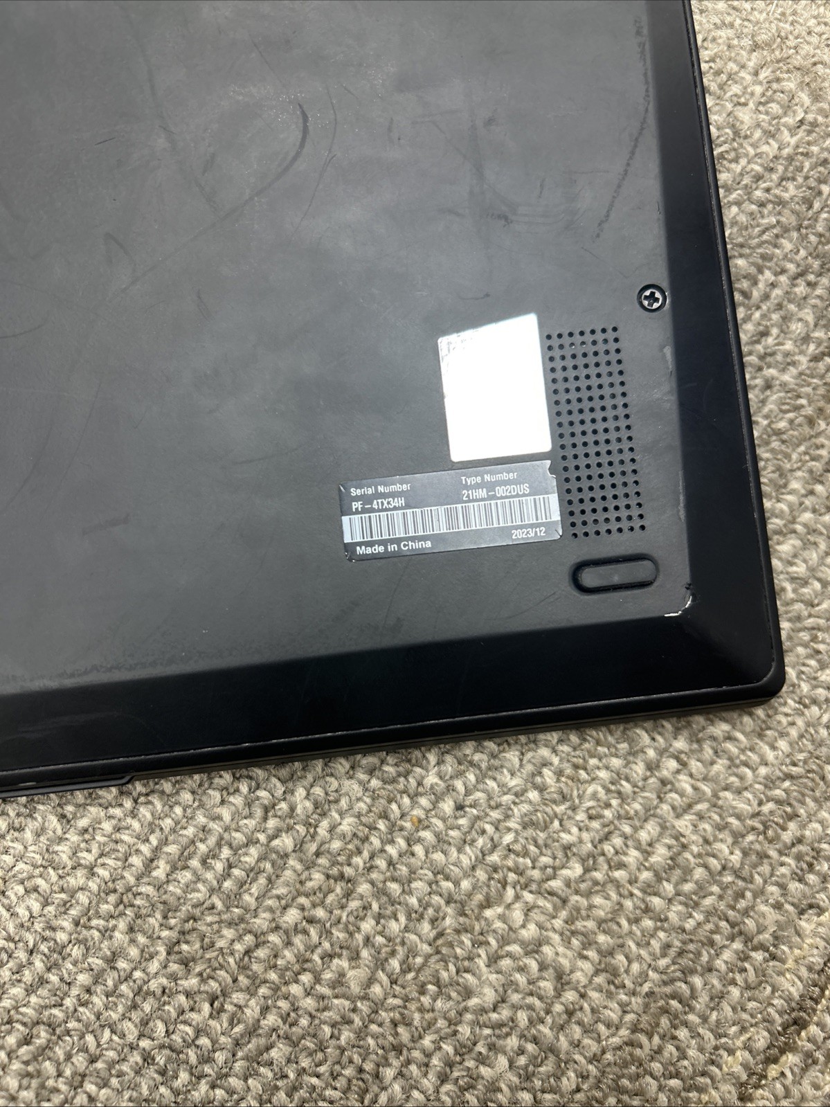 Lenovo ThinkPad X1 Carbon 11th Gen, 14-Inch Laptop, with Intel Core i7 13th Gen., Windows 11 Pro