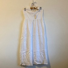 J.Crew Halter mixy dress Medium in white
