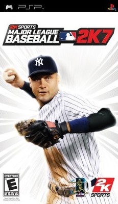 Major League Baseball 2K7 PSP Game Only