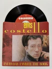 Elvis Costello Everyday I Write The Book 45rpm 7" vinyl single - picture sleeve