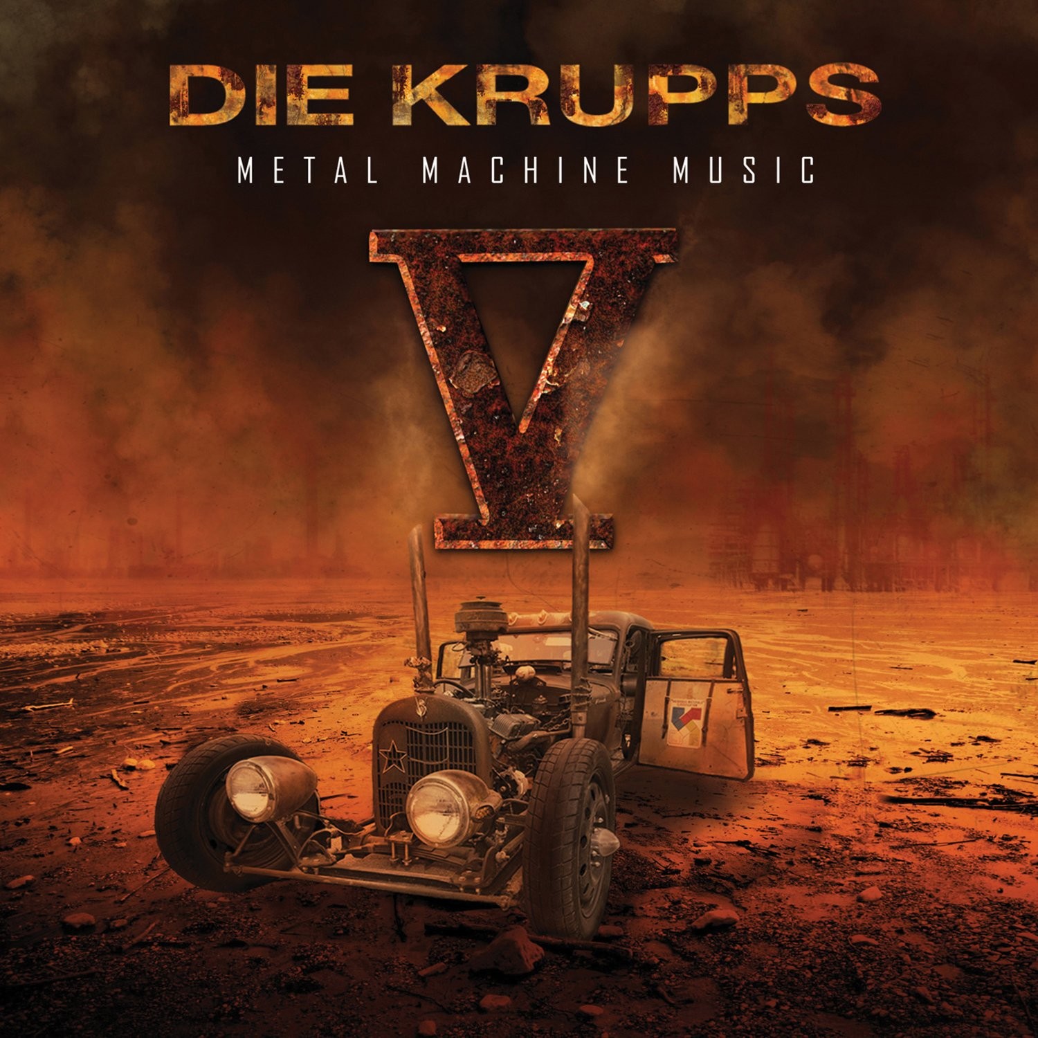 Die Krupps V - Metal Machine Music (CD)