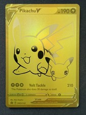 Pikachu V SWSH145 SWSH: Sword & Shield Promo Cards for sale | eBay