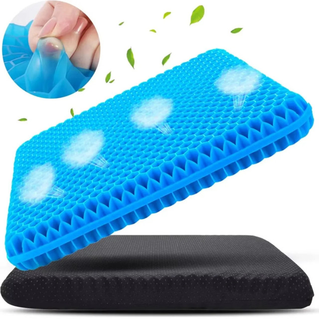 Gel Seat Cushion, Honeycomb Type