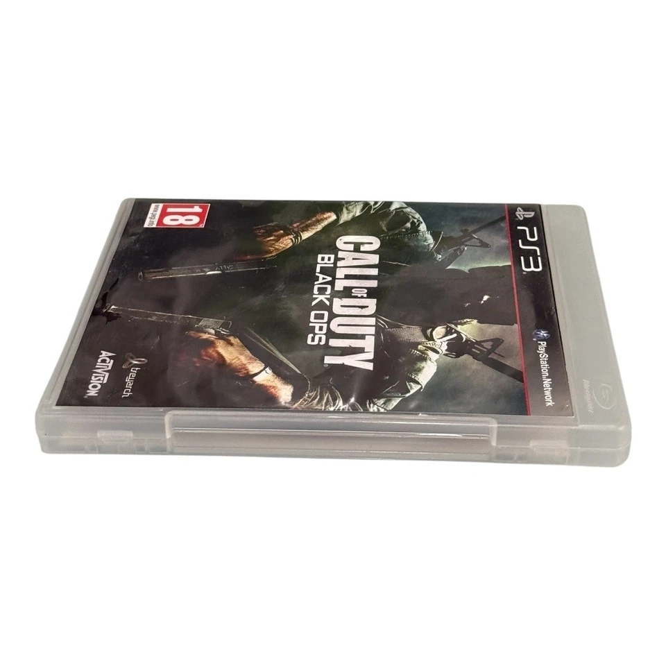 Call of Duty Black Ops PS3 Video Game Complete Manual Treyarch Activision Tested - Image 3 of 4