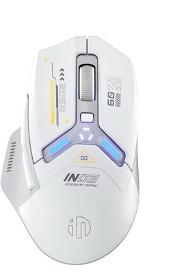INPHIC IN9 Wireless Gaming Mouse Tri-Mode Bluetooth RGB 10000 DPI Programmable