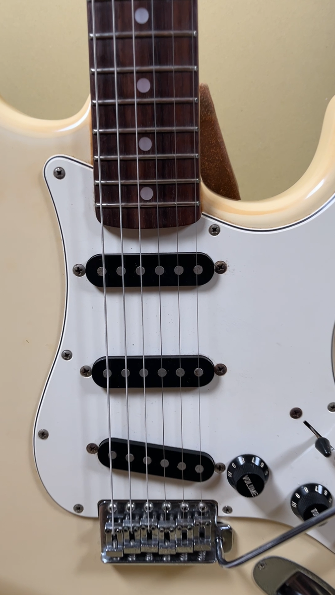 Fender Japan ST72 OWT 1993-1994 '72 Reissue Stratocaster Made in