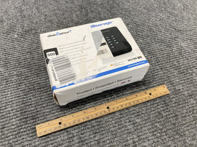 iStorage Diskashur2 500GB PIN Authenticated Portable Drive 12500005801 - NIB -