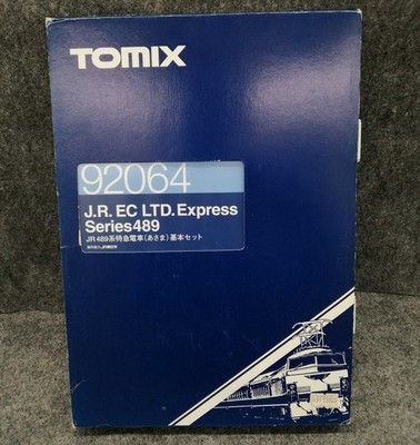 Tomix Spur N JR489 Serie Limited Express Train (Asama) gebraucht