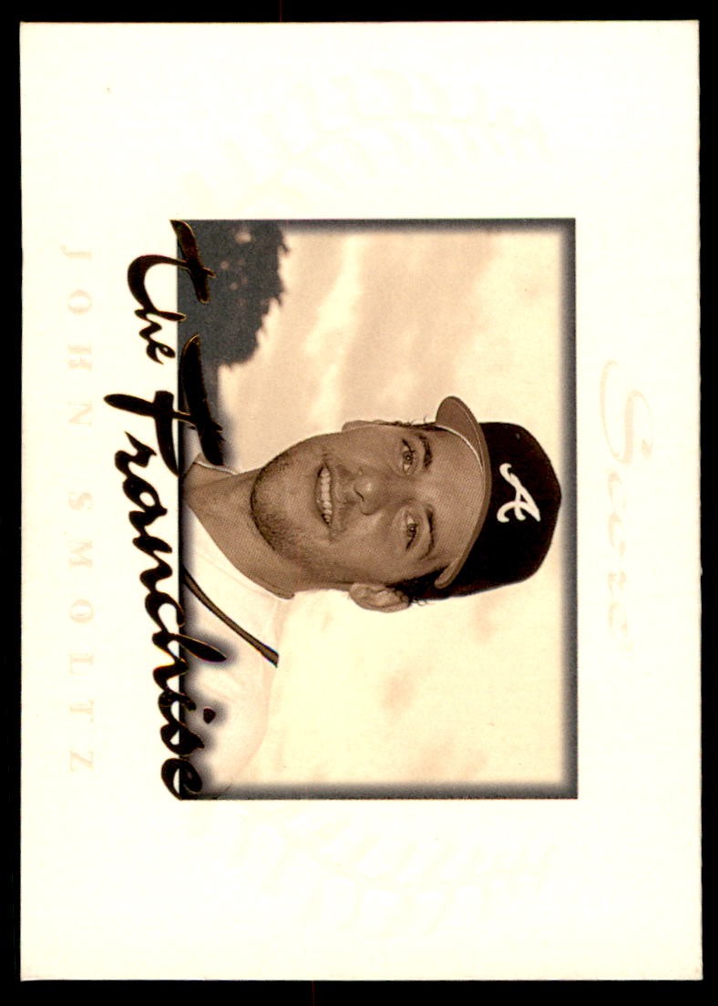 1997 Score #2 John Smoltz The Franchise