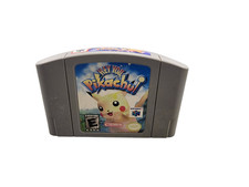 Hey You, Pikachu Nintendo 64 N64- Tested/ Authentic