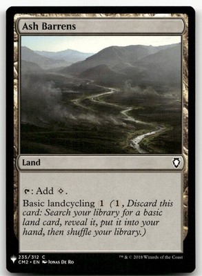 Ash Barrens #235 (NM) List Reprints LIST LIST Magic MTG