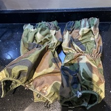 Military leg Gators Gaitors camo 