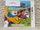 Adventure Time Hey Ice King Why'd You Steal Our Garbage Nintendo 3DS CBI Ex-Lib