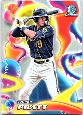 2025 Bowman Chrome #MM-9 Cooper Pratt Melt Mashers