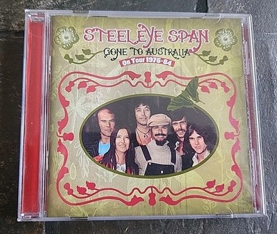 Steeleye Span Gone to Australia On Tour 1975-1984 CD Raven Australia Import