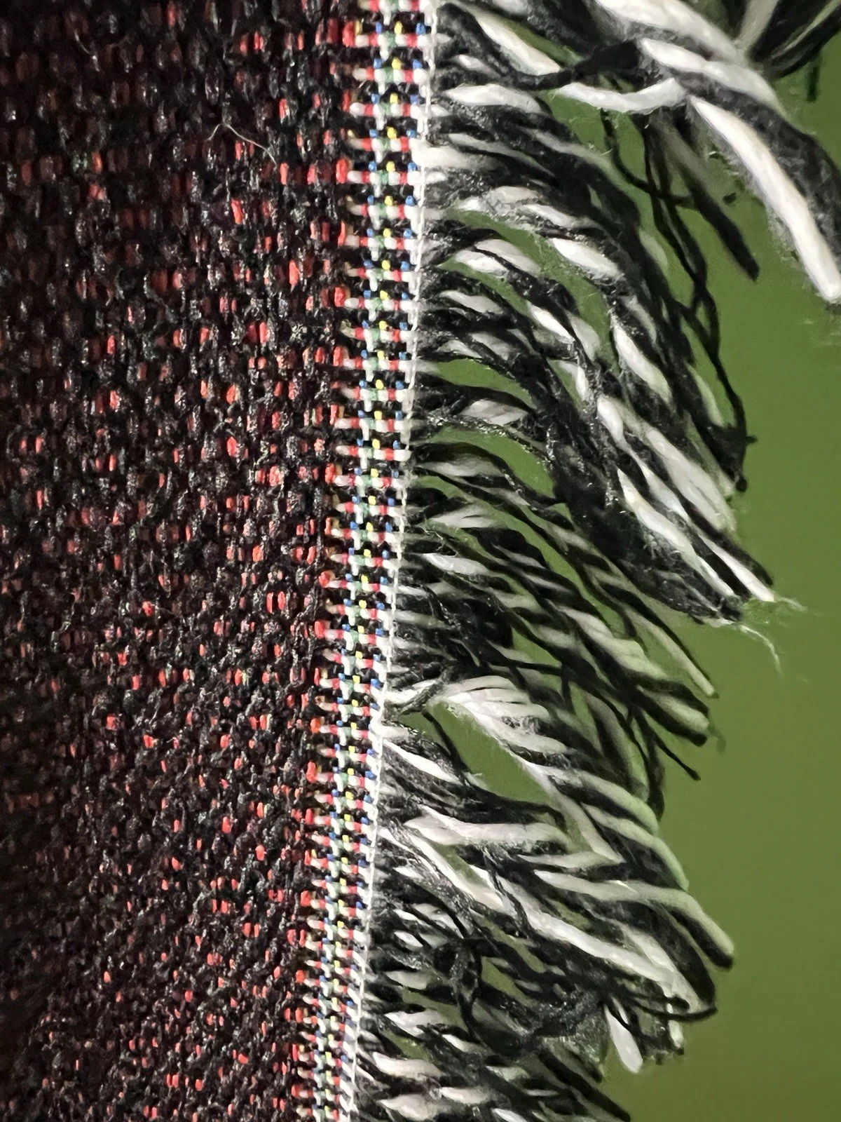 Harry Potter Gryffindor Crest Tapestry Woven Throw Blanket Fringe 48" x 60"