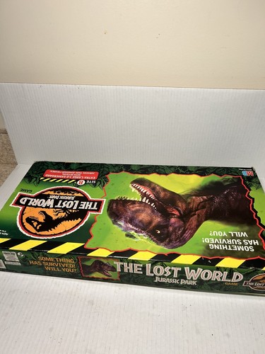 Vtg Jurassic Park The Lost World Board Game 1996 Not Complete Parts Pieces READ - Picture 2 of 5