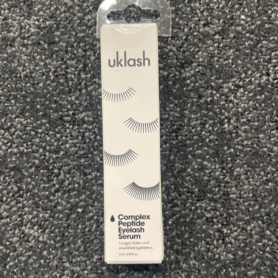 Uklash Complex Peptide Lash Growth Serum – 3ml 100% ORIGINAL ⭐⭐⭐⭐⭐