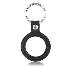 AA Coin Holder Keychain, Hand-Stitched Sobriety Coin Holder for Displays Both...