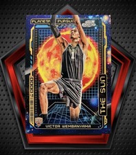Victor Wembanyama RC *The Sun* 2023-24 Topps Cosmic Planetary Pursuit #PPS-9 NBA