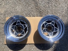 2 1984 Progressive 15x8 20 Series Prostar Black Vintage Wheels Pair 2 1984 Progressive 15x8 20 Series Prostar Black Vintage Wheels Pair