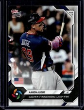 2017 Topps Now World Baseball Classic Cards Checklist 22