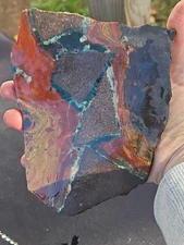 Fancy Brazil Jasper Slab Specimen (12 oz)