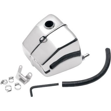 #ad Drag Specialties 0710 0003 FXR Chrome Oil Tank $284.03