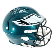 Brandon Graham Signed Philadelphia Eagles Speed Full-Size Replica Football Helme