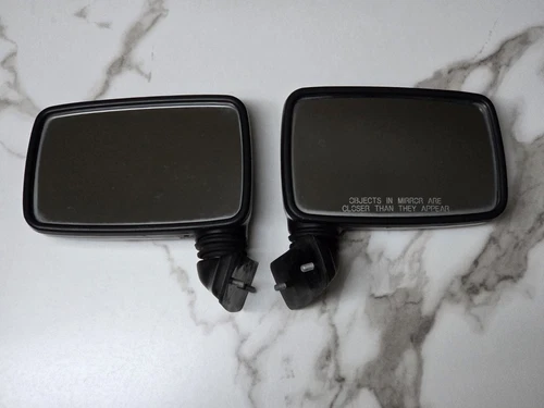 1981 - 1991 ISUZU Trooper II OEM Mirrors, Pair LEFT & RIGHT