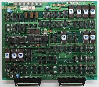 Used UFO ROBO DANGAR Nichibutsu 1986 JAMMA Board only From Japan