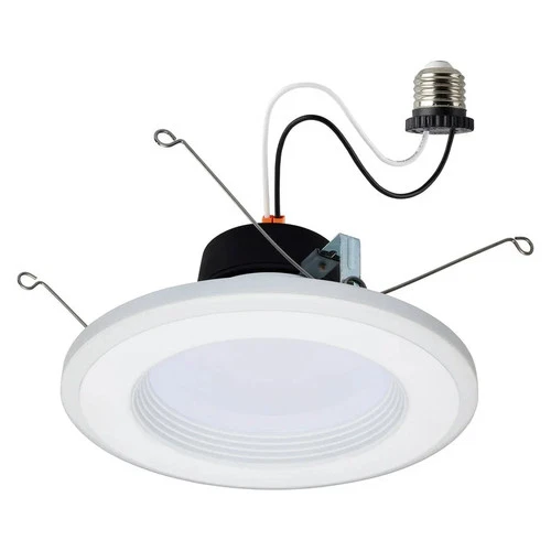 5-6 inch - CCT Selectable - Integrated LED Recessed Downlight with Night Light F - Picture 1 of 7