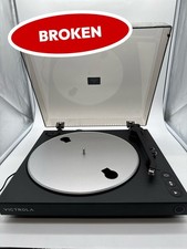 BROKEN Victrola Fully Automatic Bluetooth Turntable VPT-800 Black
