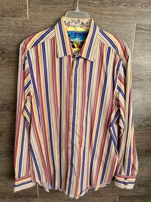 Robert Graham shirt EUC