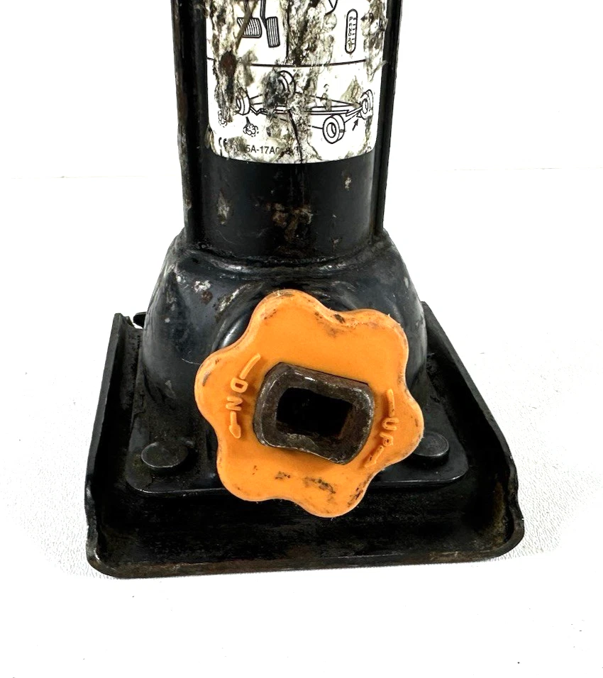 Elevador de gato de botella de neumático de repuesto Ford F250 F350 Super Duty 1999-2007 OEM Foto 2 de 4