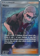 1x Nanu - 179/181 - Full Art Ultra Rare NM-Mint Pokemon SM09 - Team Up on eBay