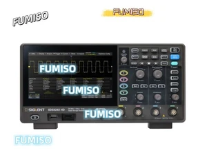 Siglent SDS824X HD-OB Digital Oscilloscopes - Bandwidth: 200 MHz, Channels: 4~