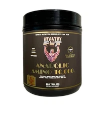 Healthy N Fit - Anabolic Amino 10,000 -360 tablets: Best Aminos  EAA + BCAA