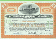 International Mercantile Marine Company, 1942