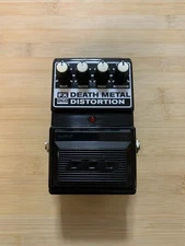DOD FX86B Death Metal Distortion Guitar Pedal