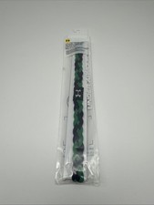 NEW Under Armour Green/Navy Braided Headband