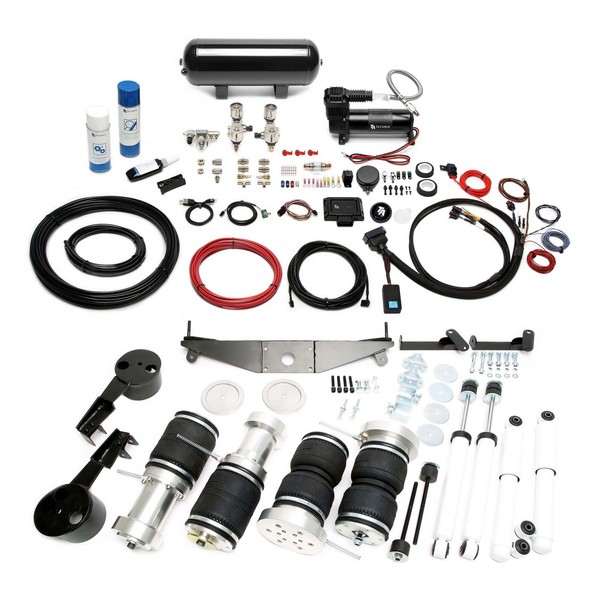 Ta Technix Luftfahrwerk Airmanagement Mercedes Benz W114 W115 11,5L Schwarz-image