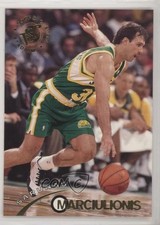 1994-95 Topps Stadium Club Sarunas Marciulionis #273 HOF 3c7