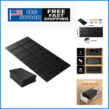 Portable Fitness Mat – 55" x 23.6" Floor Protection for Treadmill & Bike Users