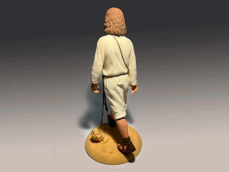 The Chosen - Walking Jesus Figure  – Handcrafted Christian Collectible Art - Image 3 of 4